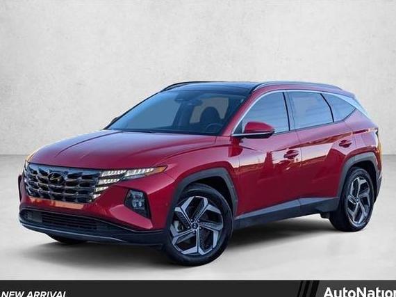 HYUNDAI TUCSON 2023 5NMJE3AE4PH181891 image