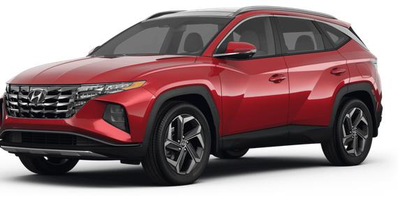 HYUNDAI TUCSON 2023 5NMJECAE1PH202809 image