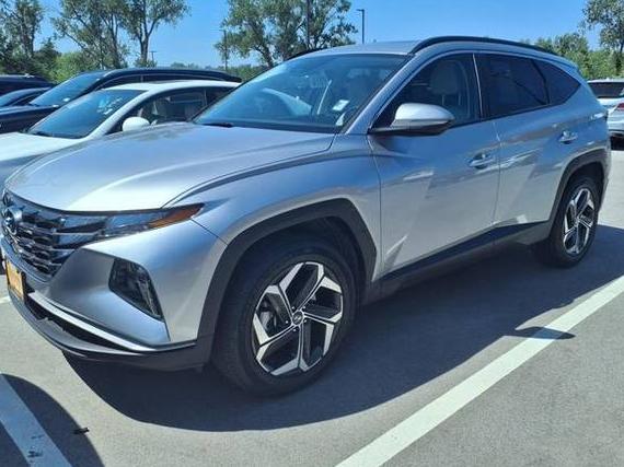 HYUNDAI TUCSON 2023 5NMJFCAEXPH227656 image