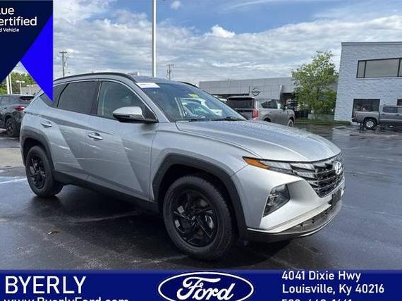 HYUNDAI TUCSON 2023 5NMJBCAE7PH217131 image