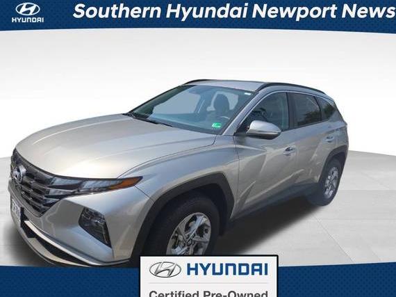 HYUNDAI TUCSON 2023 5NMJBCAE7PH245141 image