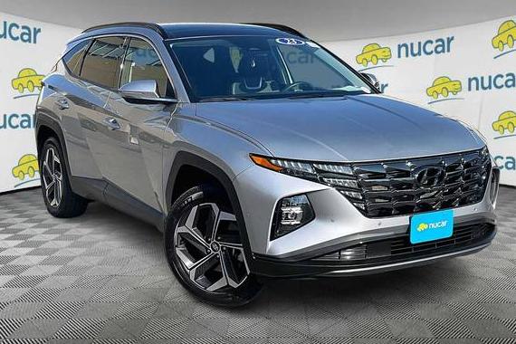 HYUNDAI TUCSON 2023 5NMJECAE2PH215682 image
