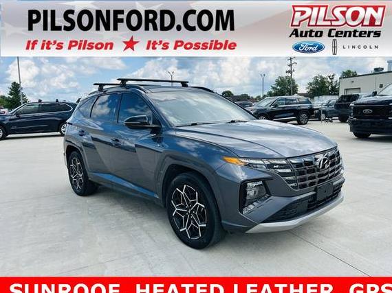HYUNDAI TUCSON 2023 KM8JFCAE9PU178051 image