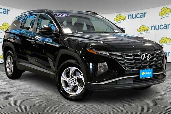 HYUNDAI TUCSON 2023 5NMJBCAE7PH186298 image