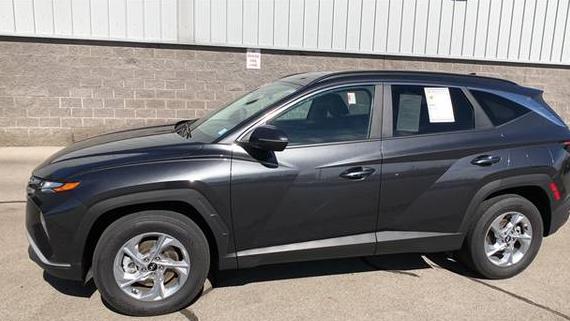 HYUNDAI TUCSON 2023 5NMJBCAE4PH166588 image