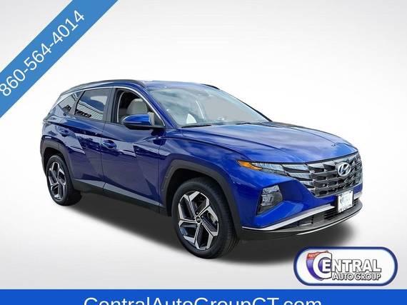 HYUNDAI TUCSON 2023 5NMJFCAE2PH253426 image