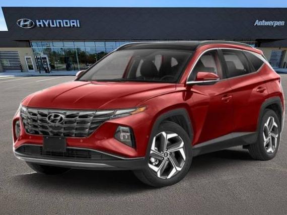 HYUNDAI TUCSON 2023 5NMJECAE6PH162680 image