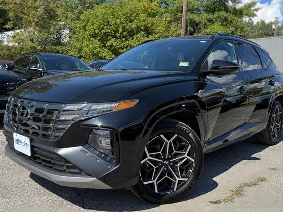 HYUNDAI TUCSON 2023 KM8JFCAE7PU213590 image