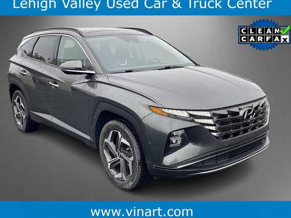 HYUNDAI TUCSON 2023 5NMJECAE6PH177423 image