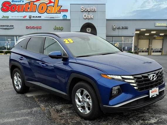 HYUNDAI TUCSON 2023 5NMJB3AE4PH202828 image