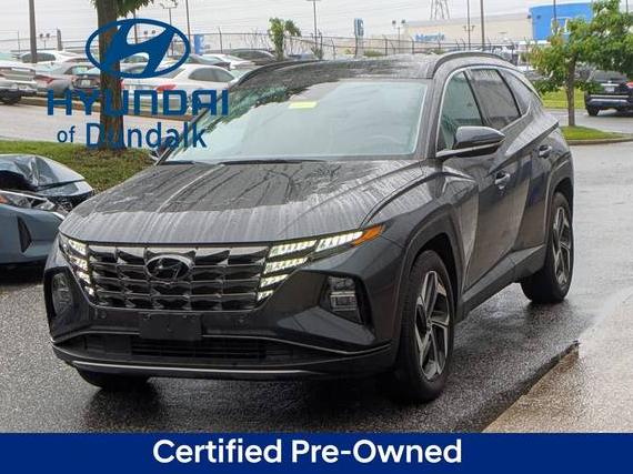 HYUNDAI TUCSON 2023 5NMJE3AE7PH269088 image