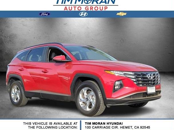 HYUNDAI TUCSON 2023 5NMJBCAE7PH196846 image