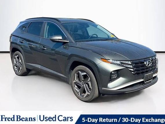 HYUNDAI TUCSON 2023 5NMJFCAE6PH174387 image