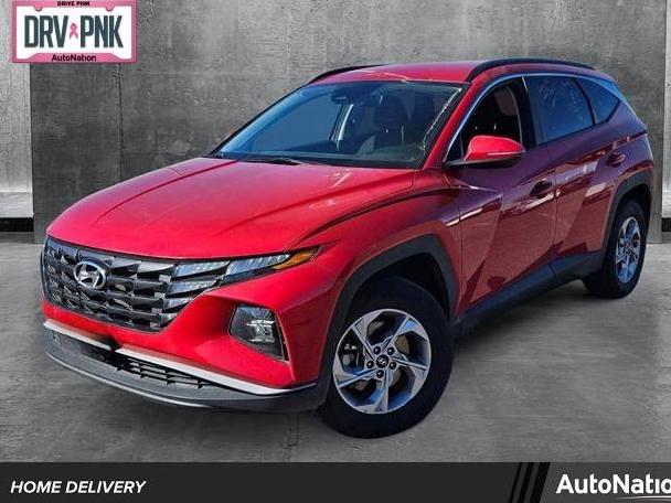 HYUNDAI TUCSON 2023 5NMJBCAE7PH217386 image