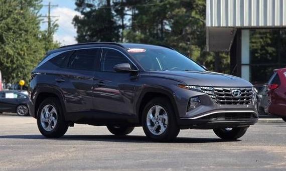 HYUNDAI TUCSON 2023 KM8JBCAE8PU253530 image