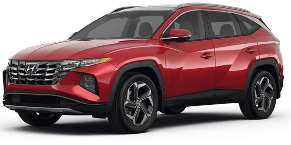 HYUNDAI TUCSON 2023 5NMJECAE0PH174033 image