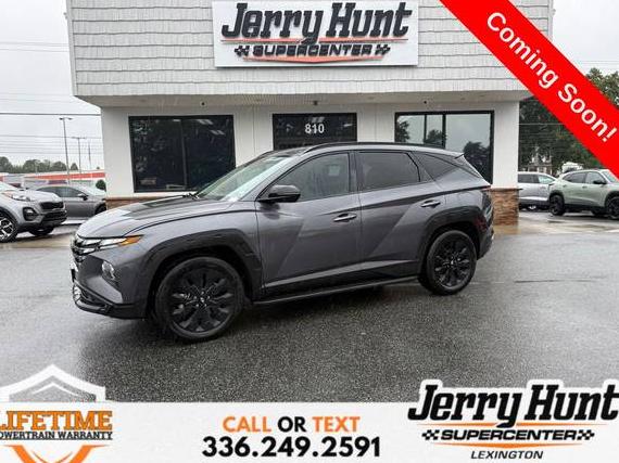 HYUNDAI TUCSON 2023 KM8JFCAE7PU207224 image