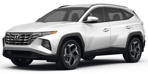HYUNDAI TUCSON 2023 5NMJBCAE8PH277306 image