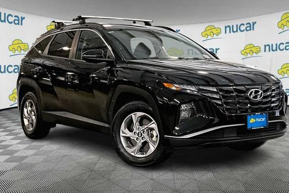 HYUNDAI TUCSON 2023 5NMJBCAE3PH192499 image