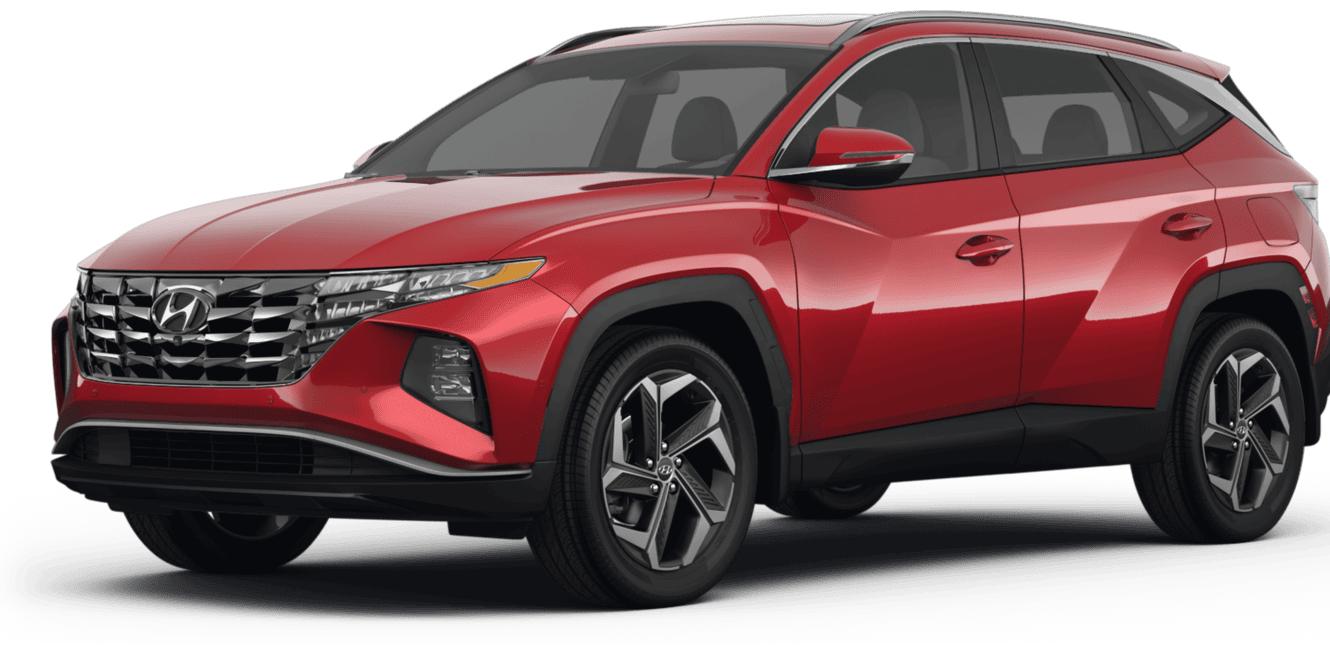 HYUNDAI TUCSON 2023 5NMJBCAE6PH207738 image