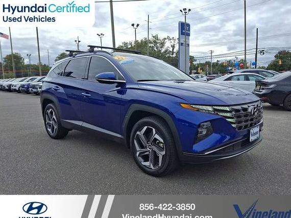 HYUNDAI TUCSON 2023 5NMJECAE8PH207876 image