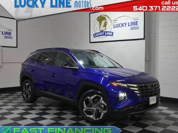 HYUNDAI TUCSON 2023 5NMJECAE7PH203303 image