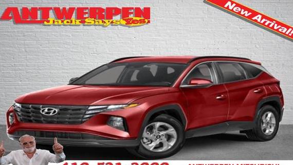 HYUNDAI TUCSON 2023 5NMJBCAE7PH167766 image