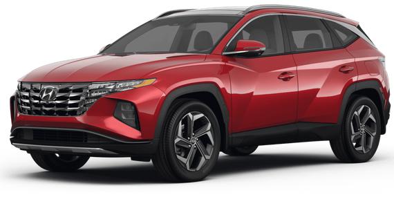 HYUNDAI TUCSON 2023 5NMJE3AEXPH242192 image
