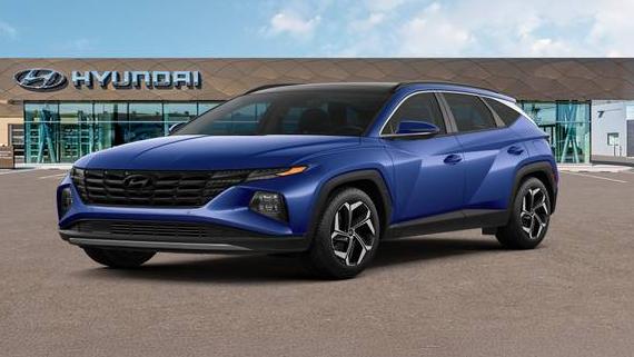 HYUNDAI TUCSON 2023 5NMJECAE8PH166097 image
