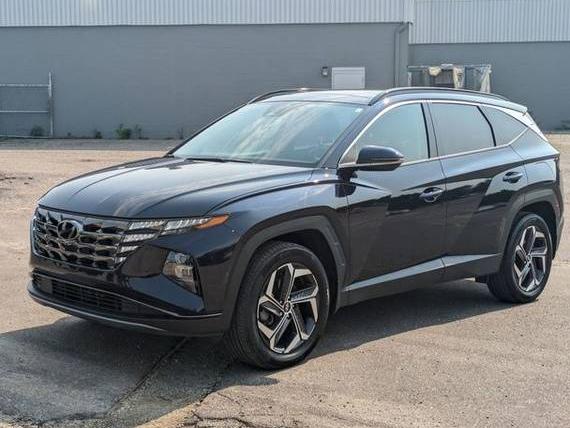 HYUNDAI TUCSON 2023 KM8JECA13PU135194 image