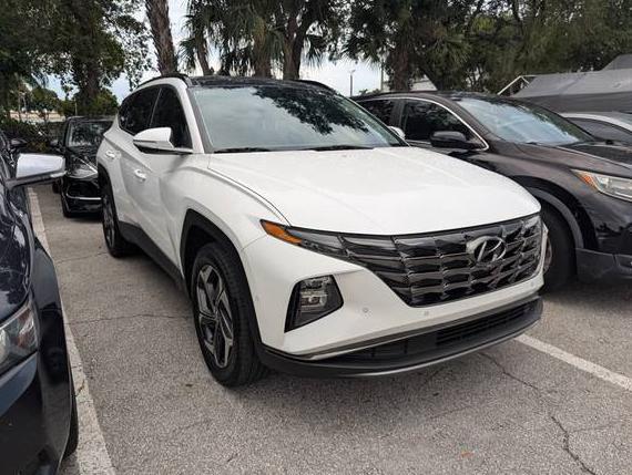 HYUNDAI TUCSON 2023 5NMJECAE1PH236507 image