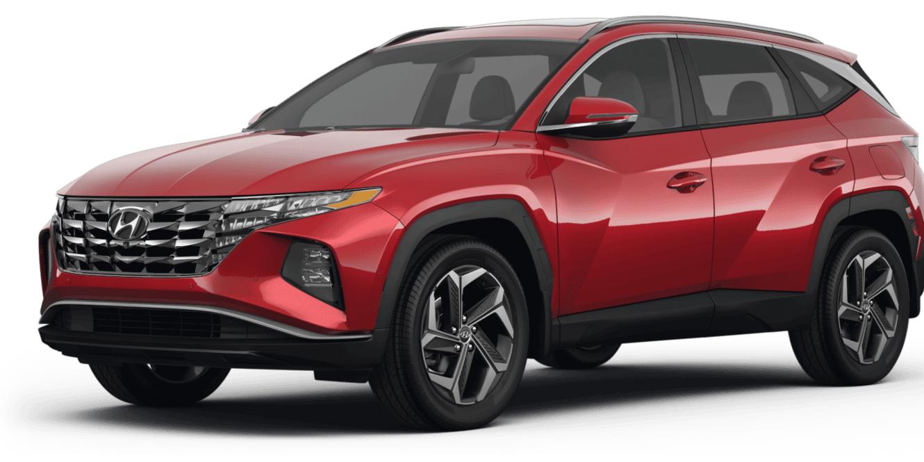 HYUNDAI TUCSON 2023 5NMJBCAE8PH217123 image