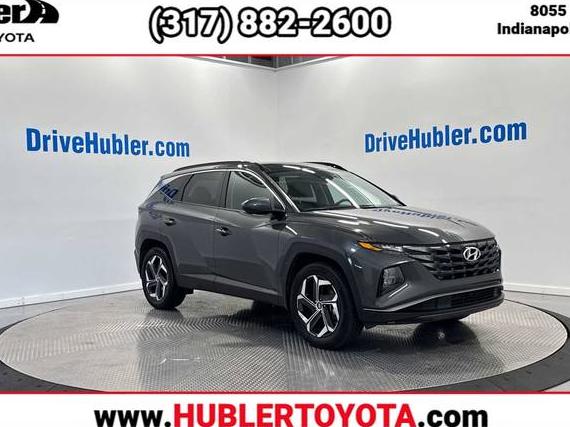 HYUNDAI TUCSON 2023 KM8JFCA1XPU131480 image