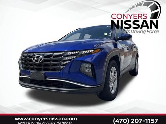 HYUNDAI TUCSON 2023 5NMJB3AE0PH196610 image
