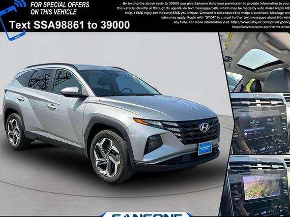HYUNDAI TUCSON 2023 5NMJFCAE9PH219886 image