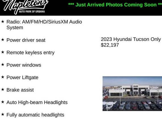 HYUNDAI TUCSON 2023 5NMJB3AEXPH195741 image