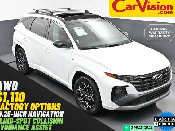 HYUNDAI TUCSON 2023 KM8JFCAE0PU183218 image