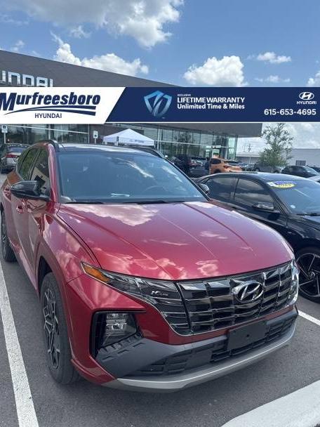 HYUNDAI TUCSON 2023 KM8JFCAE8PU206373 image