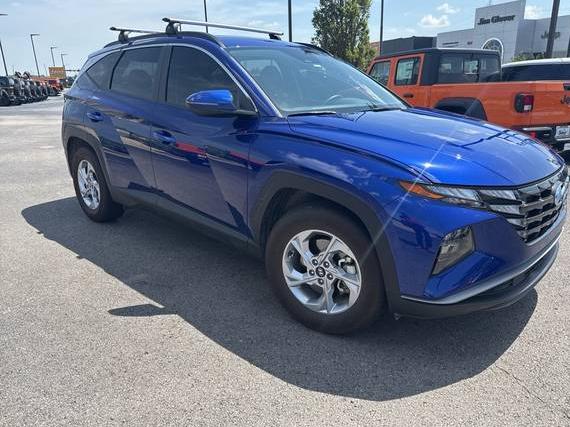 HYUNDAI TUCSON 2023 5NMJB3AE4PH288013 image