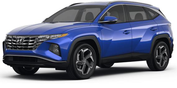 HYUNDAI TUCSON 2023 5NMJBCAE8PH166108 image
