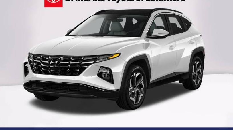 HYUNDAI TUCSON 2023 5NMJECAE0PH202140 image