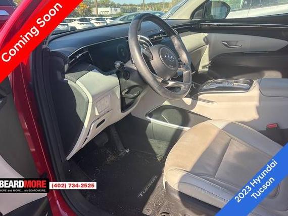 HYUNDAI TUCSON 2023 5NMJECAE4PH180417 image