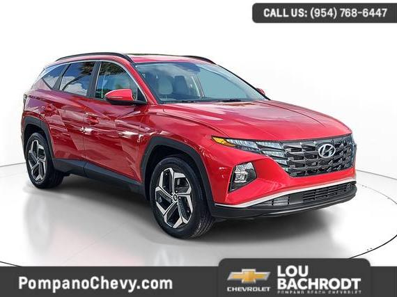 HYUNDAI TUCSON 2023 5NMJFCAE0PH168505 image