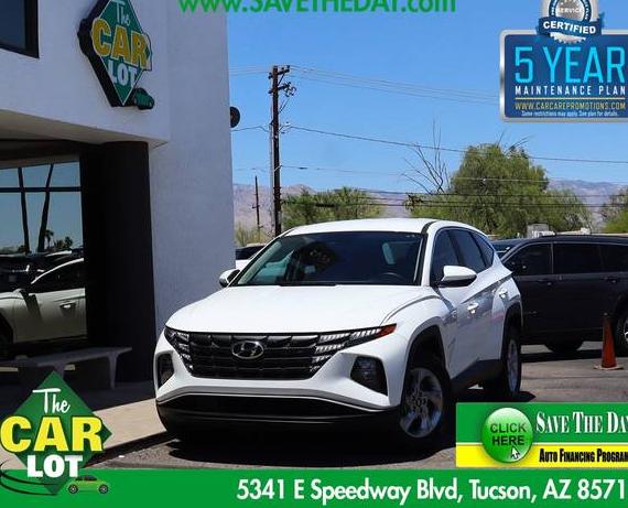 HYUNDAI TUCSON 2023 5NMJACAE3PH236827 image