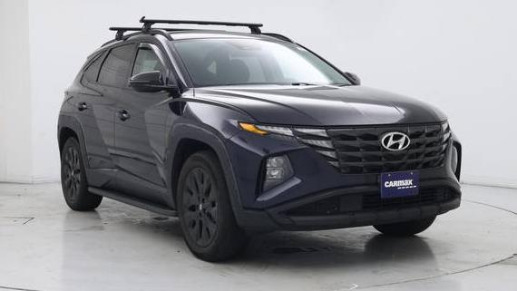 HYUNDAI TUCSON 2023 KM8JFCAE2PU174374 image