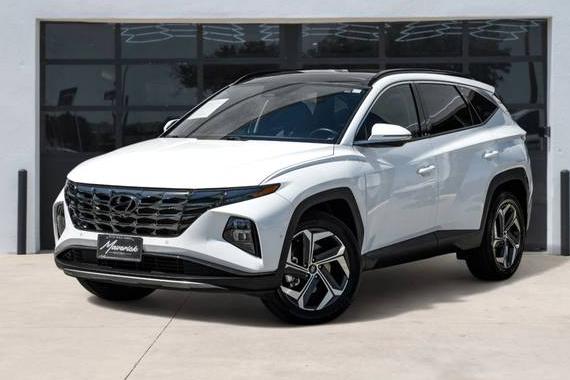 HYUNDAI TUCSON 2023 5NMJECAE2PH234622 image