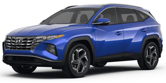 HYUNDAI TUCSON 2023 5NMJBCAE4PH214560 image