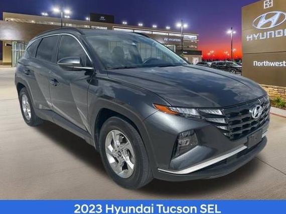 HYUNDAI TUCSON 2023 5NMJB3AE6PH282326 image