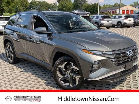 HYUNDAI TUCSON 2023 5NMJFCAE3PH172614 image