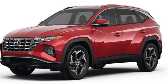 HYUNDAI TUCSON 2023 5NMJBCAE9PH166053 image